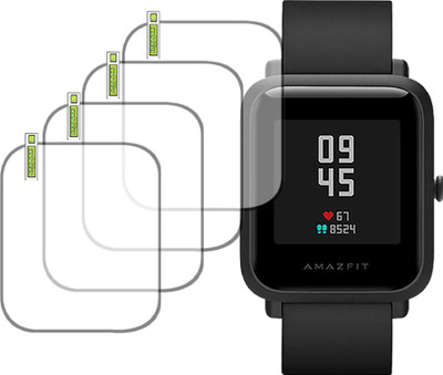 EJZATI Screen Guard for Amazfit Bip Smartwatch SCREEN TEMPERED(Pack of 4)