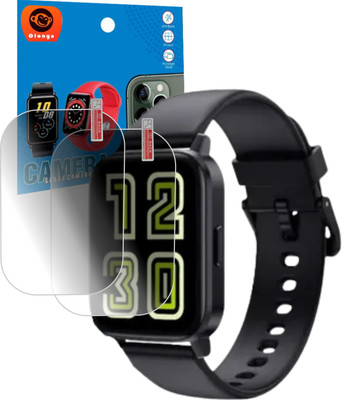 Olonga Screen Guard for Dizo Watch S square Smartwatch(Pack of 2)