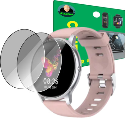 KANCHA Screen Guard for Fire Boltt Spin Smartwatch(Pack of 2)