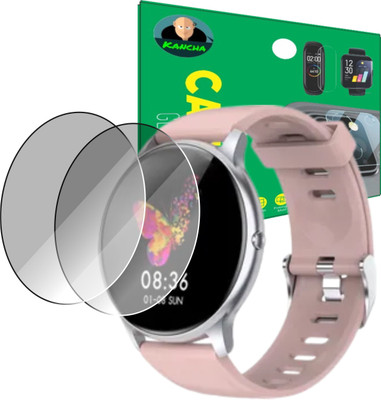KANCHA Screen Guard for Fire Boltt Spin Smartwatch(Pack of 2)