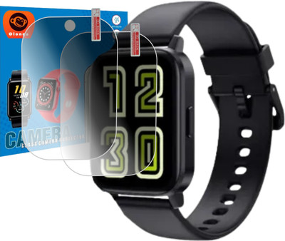 Olonga Screen Guard for Dizo Watch S square Smartwatch(Pack of 2)