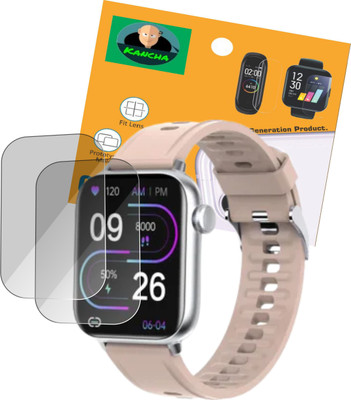 KANCHA Screen Guard for Fire Boltt Supreme Smartwatch(Pack of 2)