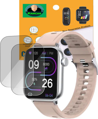 KANCHA Screen Guard for Fire Boltt Supreme Smartwatch(Pack of 2)