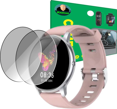 KANCHA Screen Guard for Fire Boltt Spin Smartwatch(Pack of 2)