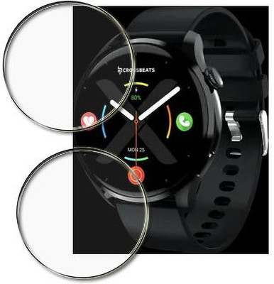 tombik Impossible Screen Guard for X16-Crossbeats Orbit X Smartwatch PACK-2(Pack of 2)