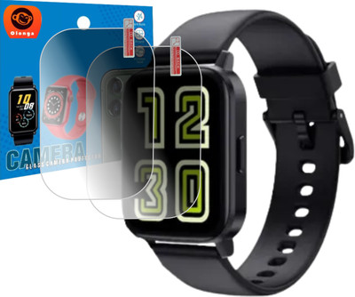 Olonga Screen Guard for Dizo Watch S square Smartwatch(Pack of 2)