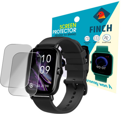 FINCH Screen Guard for Amazfit GTS 2 Smartwatch(Pack of 2)