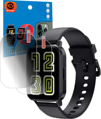 Olonga Screen Guard for Dizo Watch S square Smartwatch(Pack of 2)
