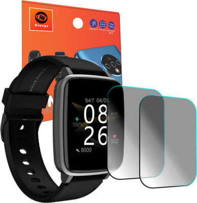 Olonga Screen Guard for Noise ColorFit Beat Smartwatch(Pack of 2)