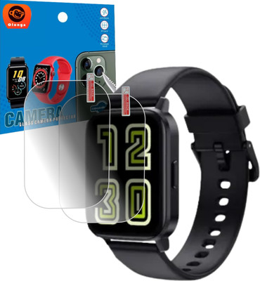 Olonga Screen Guard for Dizo Watch S square Smartwatch(Pack of 2)