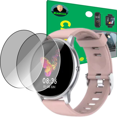 KANCHA Screen Guard for Fire Boltt Spin Smartwatch(Pack of 2)