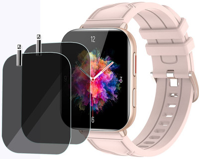 XAZE Screen Guard for Fire-Boltt Max Smartwatch(Pack of 2)