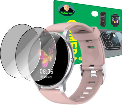 KANCHA Screen Guard for Fire Boltt Spin Smartwatch(Pack of 2)