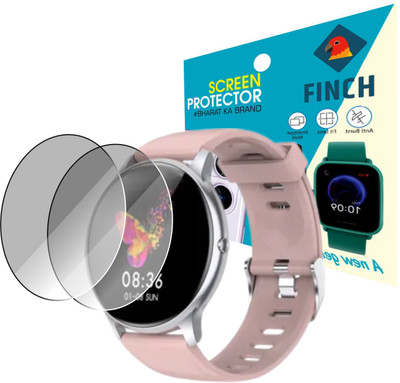 FINCH Screen Guard for Fire Boltt Spin Smartwatch(Pack of 2)