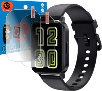 Olonga Screen Guard for Dizo Watch S square Smartwatch(Pack of 2)