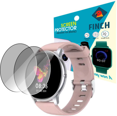FINCH Screen Guard for Fire Boltt Spin Smartwatch(Pack of 2)