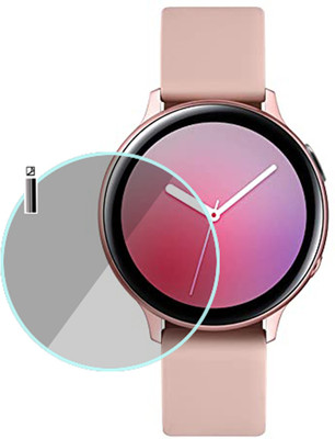 XAZE Screen Guard for sam galaxy watch active 2 (4g)(Pack of 1)