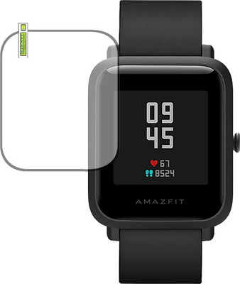 EJZATI Screen Guard for Amazfit Bip Smartwatch SCREEN TEMPERED(Pack of 1)