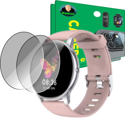 KANCHA Screen Guard for Fire Boltt Spin Smartwatch(Pack of 2)