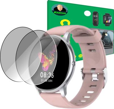 KANCHA Screen Guard for Fire Boltt Spin Smartwatch(Pack of 2)