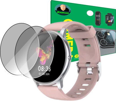 KANCHA Screen Guard for Fire Boltt Spin Smartwatch(Pack of 2)
