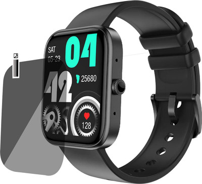 XAZE Screen Guard for Fire-Boltt Ninja Call 2 Smartwatch(Pack of 1)