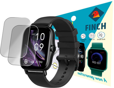 FINCH Screen Guard for Amazfit GTS 2 Smartwatch(Pack of 2)