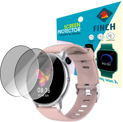 FINCH Screen Guard for Fire Boltt Spin Smartwatch(Pack of 2)