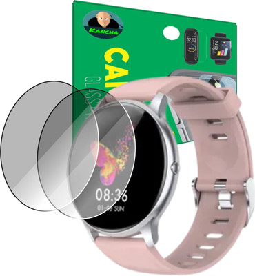KANCHA Screen Guard for Fire Boltt Spin Smartwatch(Pack of 2)