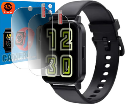 Olonga Screen Guard for Dizo Watch S square Smartwatch(Pack of 2)