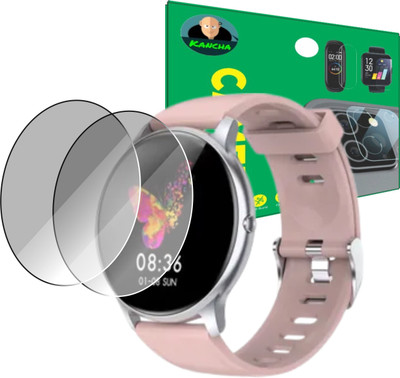KANCHA Screen Guard for Fire Boltt Spin Smartwatch(Pack of 2)