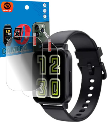 Olonga Screen Guard for Dizo Watch S square Smartwatch(Pack of 2)