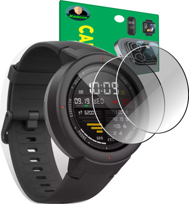 KANCHA Screen Guard for Amazfit Verge 2 Smartwatch(Pack of 2)