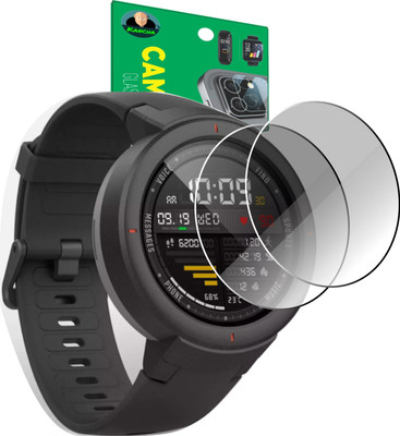 KANCHA Screen Guard for Amazfit Verge 2 Smartwatch(Pack of 2)