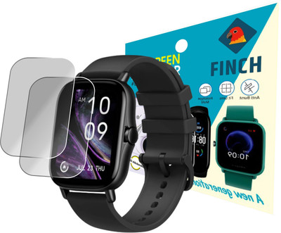 FINCH Screen Guard for Amazfit GTS 2 Smartwatch(Pack of 2)
