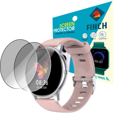 FINCH Screen Guard for Fire Boltt Spin Smartwatch(Pack of 2)