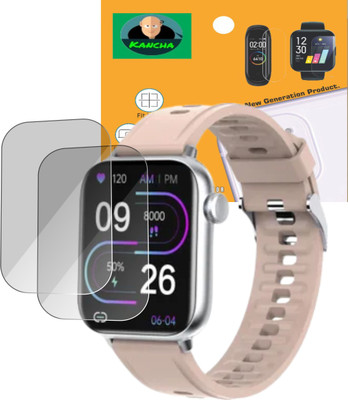 KANCHA Screen Guard for Fire Boltt Supreme Smartwatch(Pack of 2)