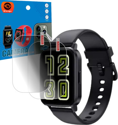 Olonga Screen Guard for Dizo Watch S square Smartwatch(Pack of 2)