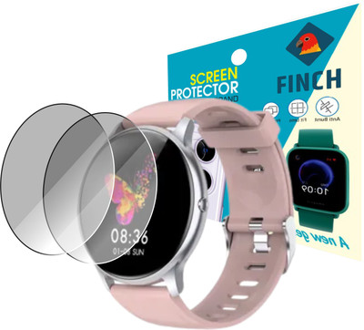 FINCH Screen Guard for Fire Boltt Spin Smartwatch(Pack of 2)
