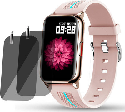 XAZE Screen Guard for Pebble Aspire Smartwatch(Pack of 2)