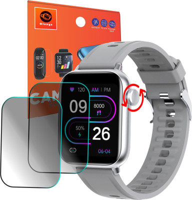 Olonga Screen Guard for Fire Boltt Supreme Smartwatch(Pack of 2)