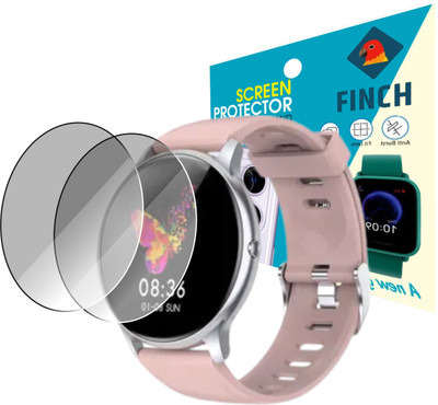 FINCH Screen Guard for Fire Boltt Spin Smartwatch(Pack of 2)
