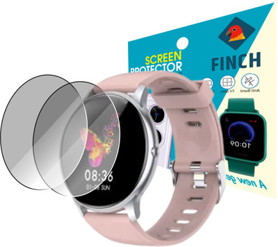 FINCH Screen Guard for Fire Boltt Spin Smartwatch(Pack of 2)