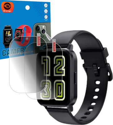 Olonga Screen Guard for Dizo Watch S square Smartwatch(Pack of 2)