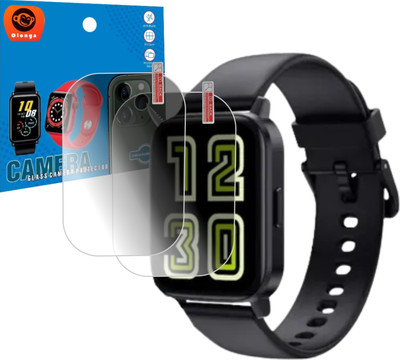 Olonga Screen Guard for Dizo Watch S square Smartwatch(Pack of 2)
