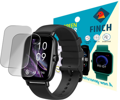 FINCH Screen Guard for Amazfit GTS 2 Smartwatch(Pack of 2)
