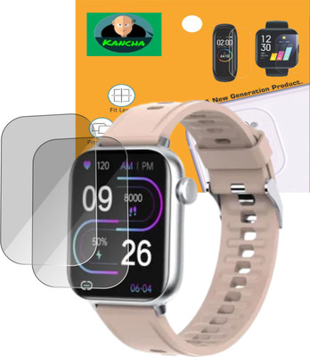 KANCHA Screen Guard for Fire Boltt Supreme Smartwatch(Pack of 2)