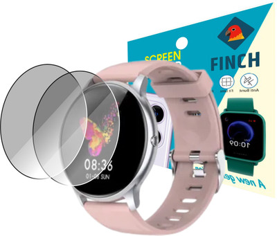 FINCH Screen Guard for Fire Boltt Spin Smartwatch(Pack of 2)