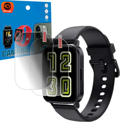 Olonga Screen Guard for Dizo Watch S square Smartwatch(Pack of 2)