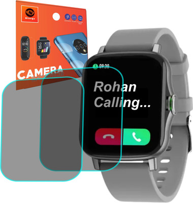 Olonga Screen Guard for Maxima Max Pro X6 Calling Smartwatch(Pack of 2)